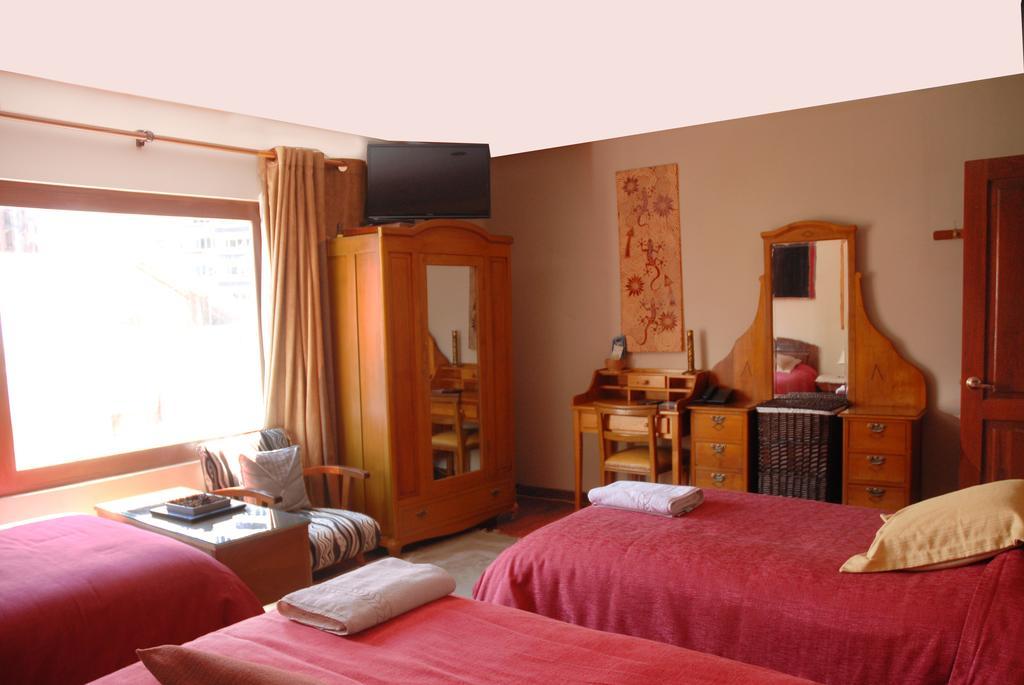 Rendezvous Hostal La Paz Zewnętrze zdjęcie