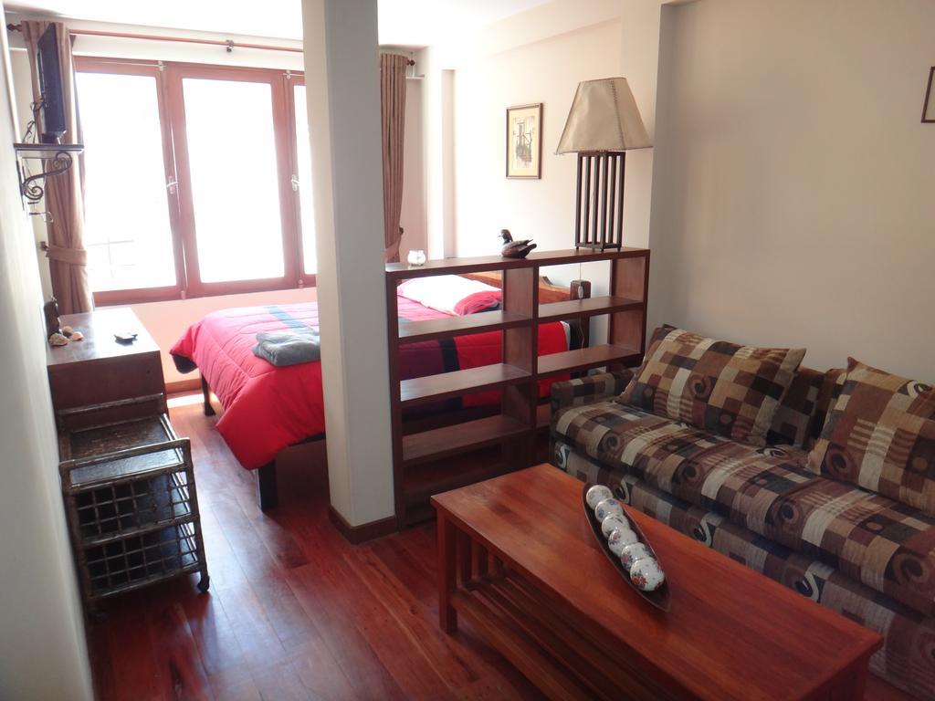 Rendezvous Hostal La Paz Zewnętrze zdjęcie