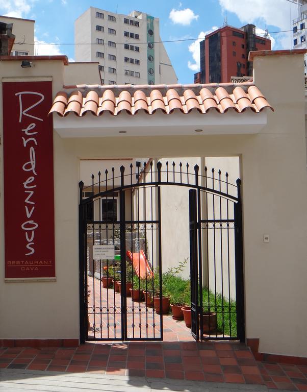 Rendezvous Hostal La Paz Zewnętrze zdjęcie