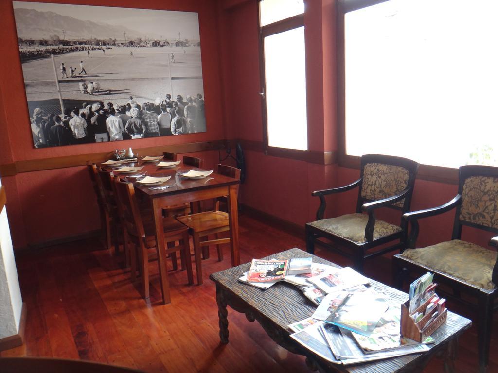 Rendezvous Hostal La Paz Zewnętrze zdjęcie