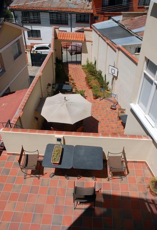 Rendezvous Hostal La Paz Zewnętrze zdjęcie