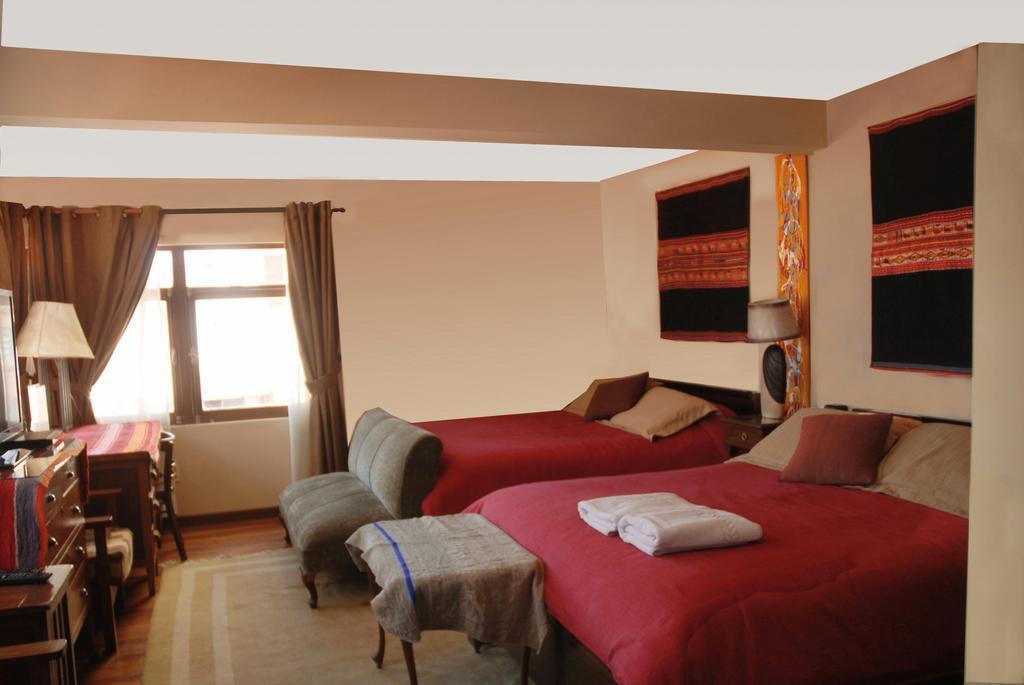 Rendezvous Hostal La Paz Zewnętrze zdjęcie