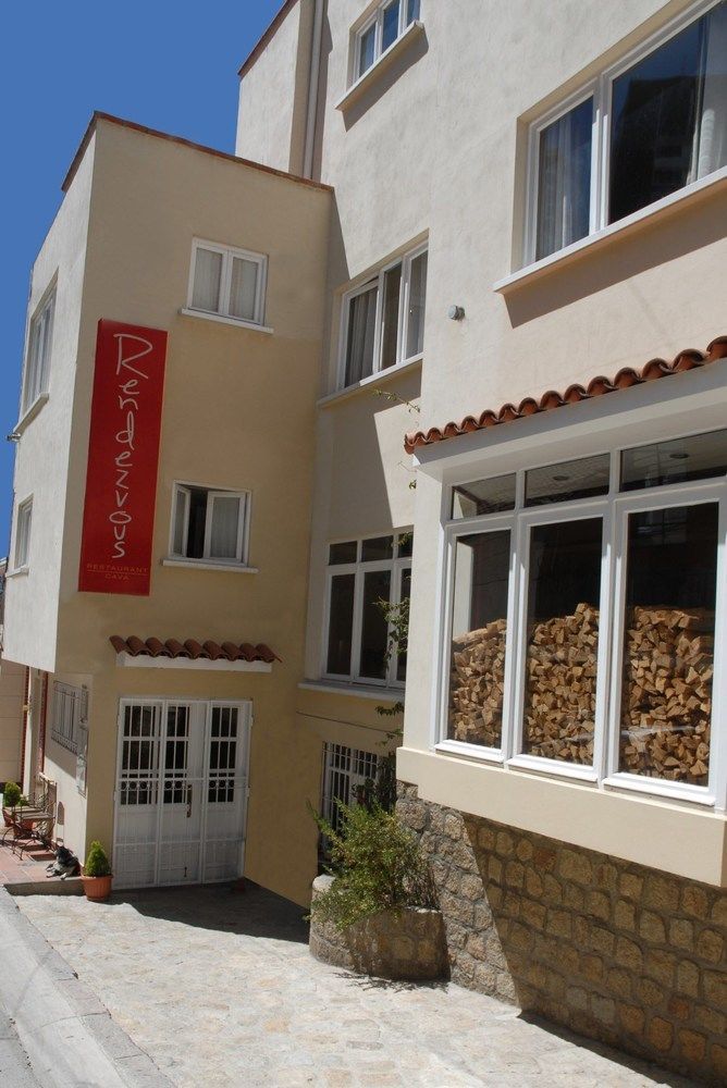 Rendezvous Hostal La Paz Zewnętrze zdjęcie