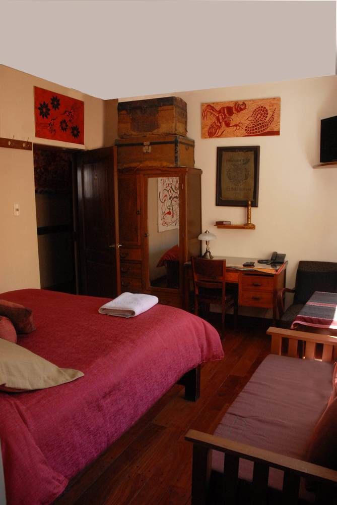 Rendezvous Hostal La Paz Zewnętrze zdjęcie